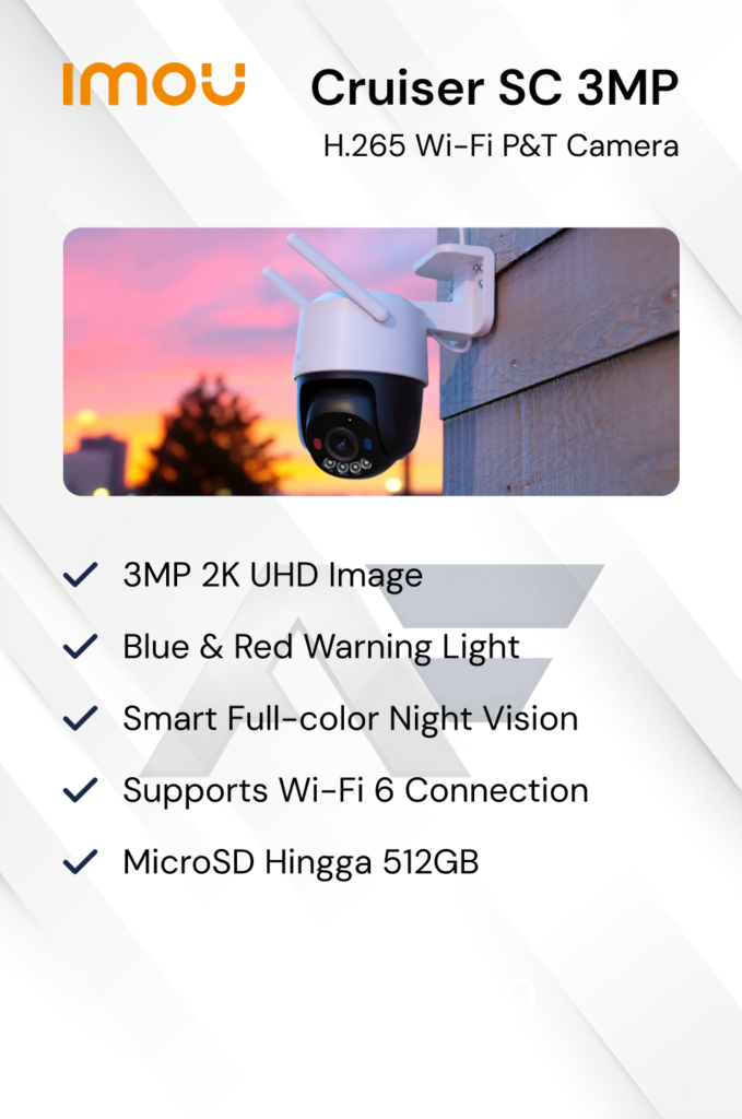 Paket CCTV Dahua Basic 2MP