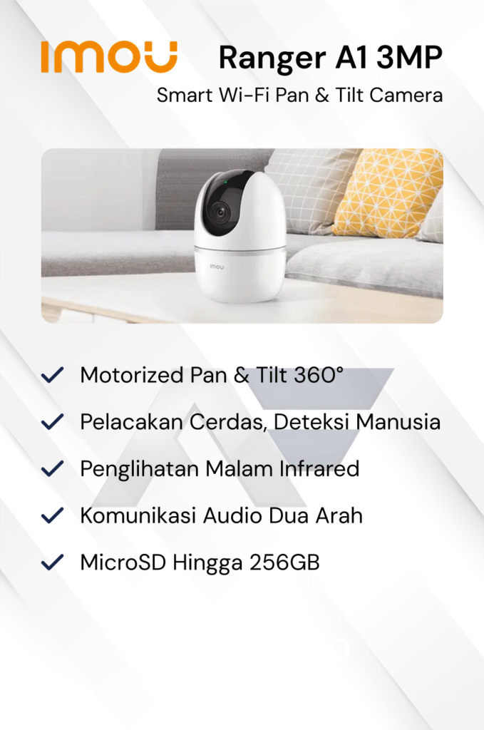 Paket CCTV Dahua Basic 2MP