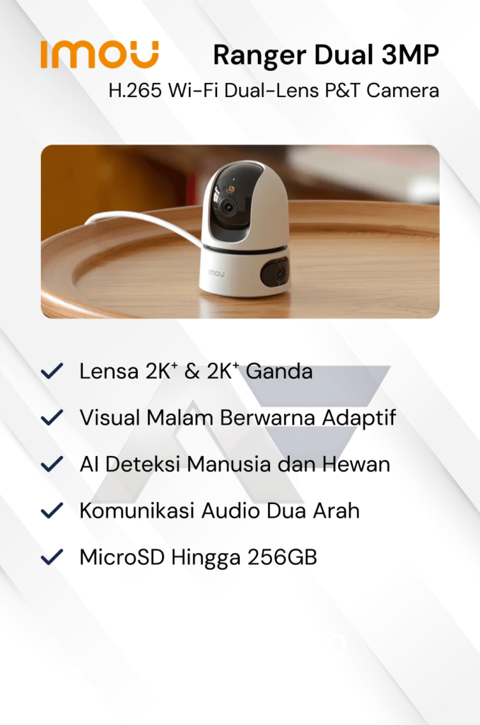 Paket CCTV Dahua Basic 2MP