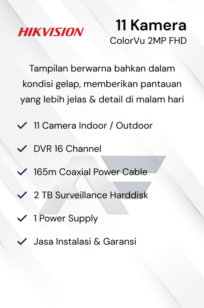 Paket CCTV Dahua Basic 2MP