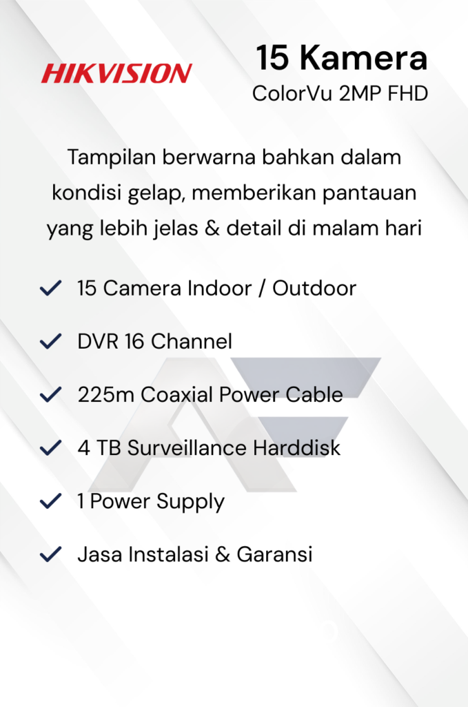 Paket CCTV Dahua Basic 2MP