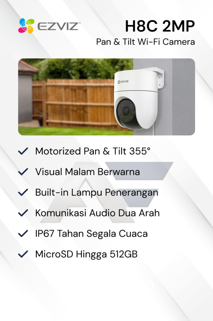 Paket CCTV Dahua Basic 2MP