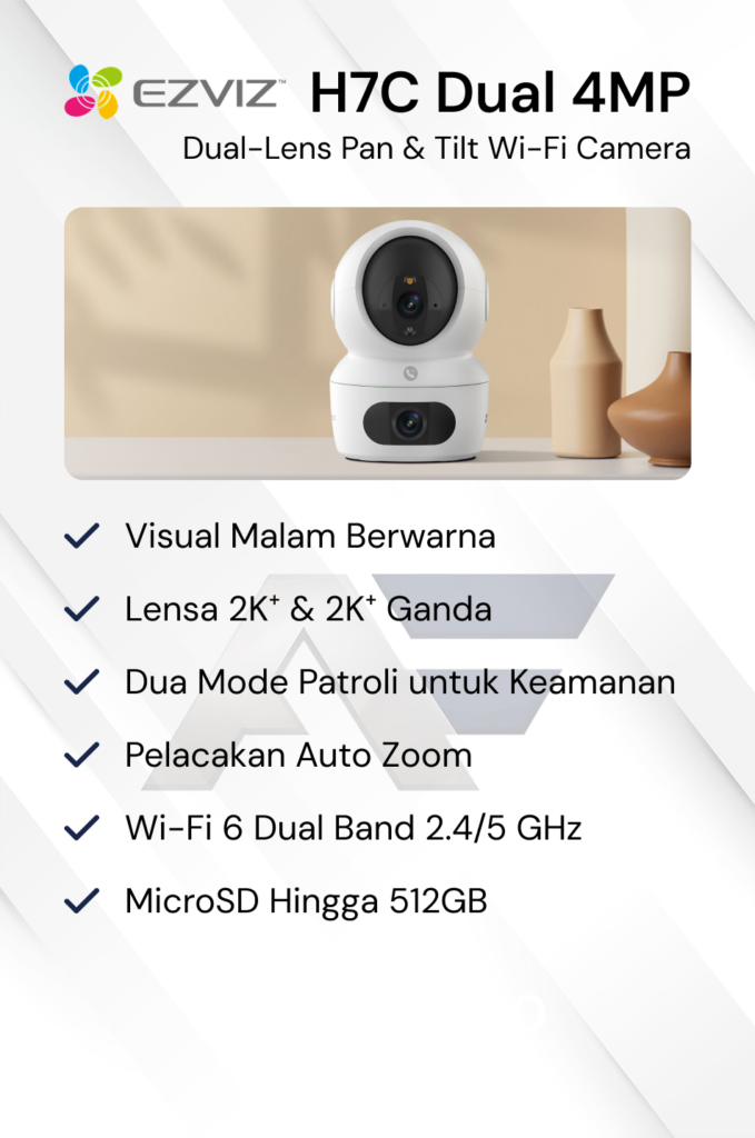 Paket CCTV Dahua Basic 2MP