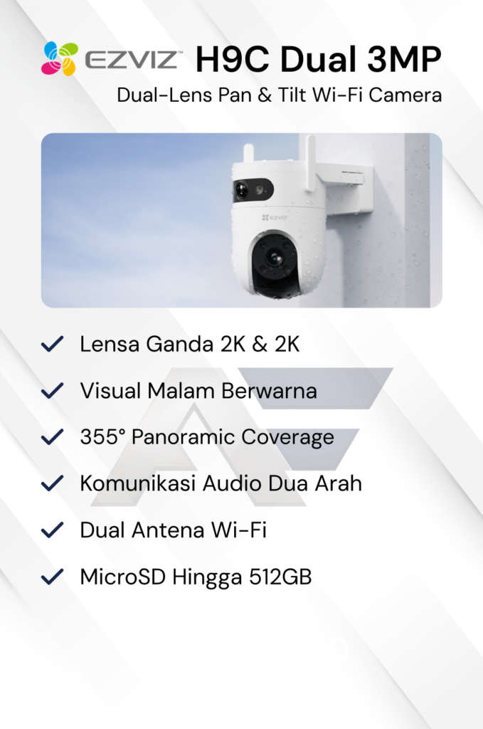 Paket CCTV Dahua Basic 2MP