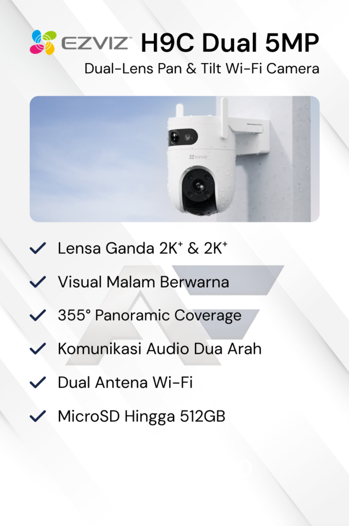 Paket CCTV Dahua Basic 2MP