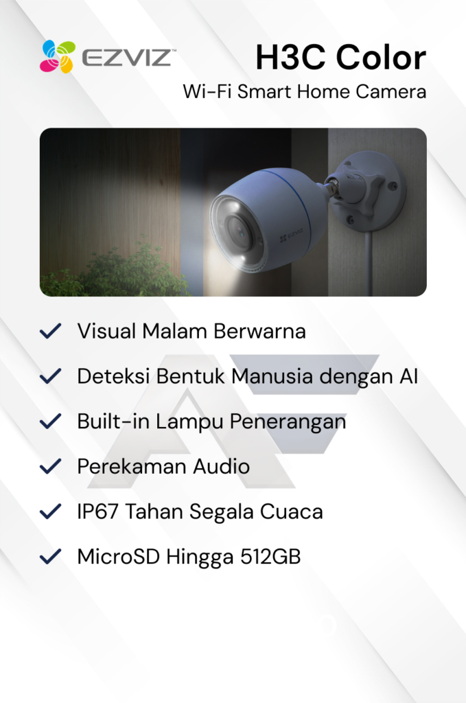 Paket CCTV Dahua Basic 2MP