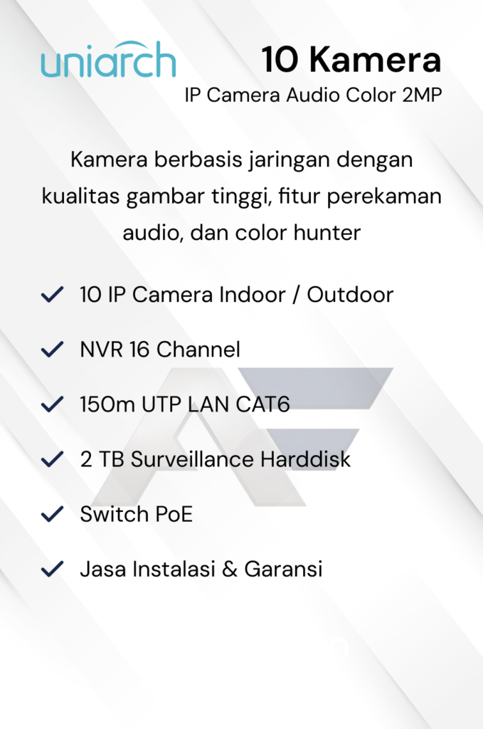 Paket CCTV Dahua Basic 2MP