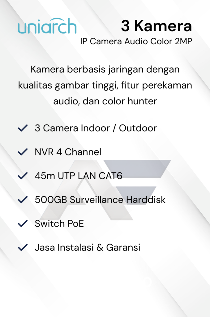 Paket CCTV Dahua Basic 2MP