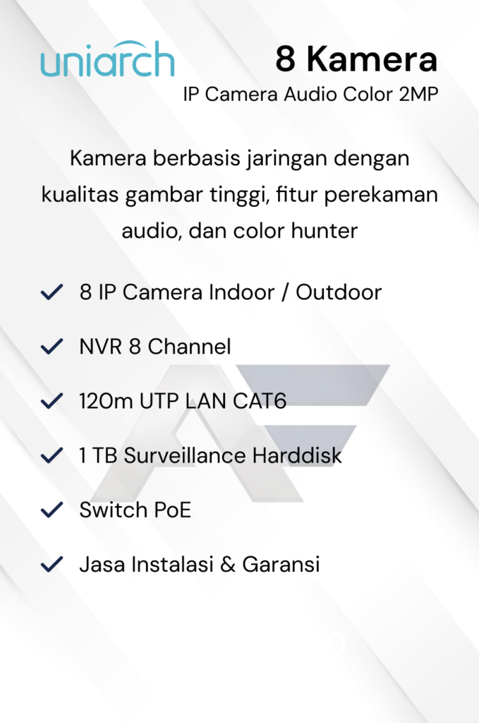 Paket CCTV Dahua Basic 2MP