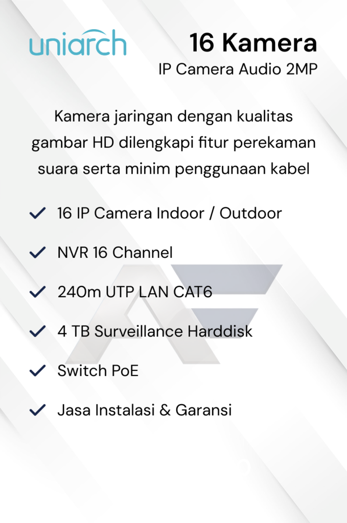 Paket CCTV Dahua Basic 2MP