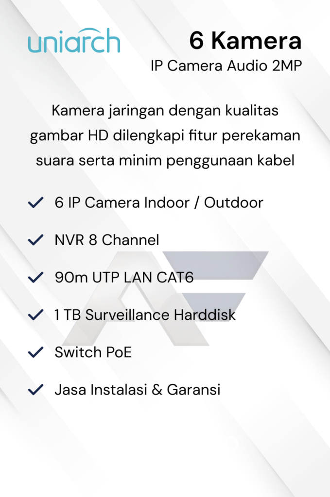 Paket CCTV Dahua Basic 2MP